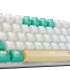 Клавиатура Defender Vexx Pro GK-084,  белый зеленый [45084]